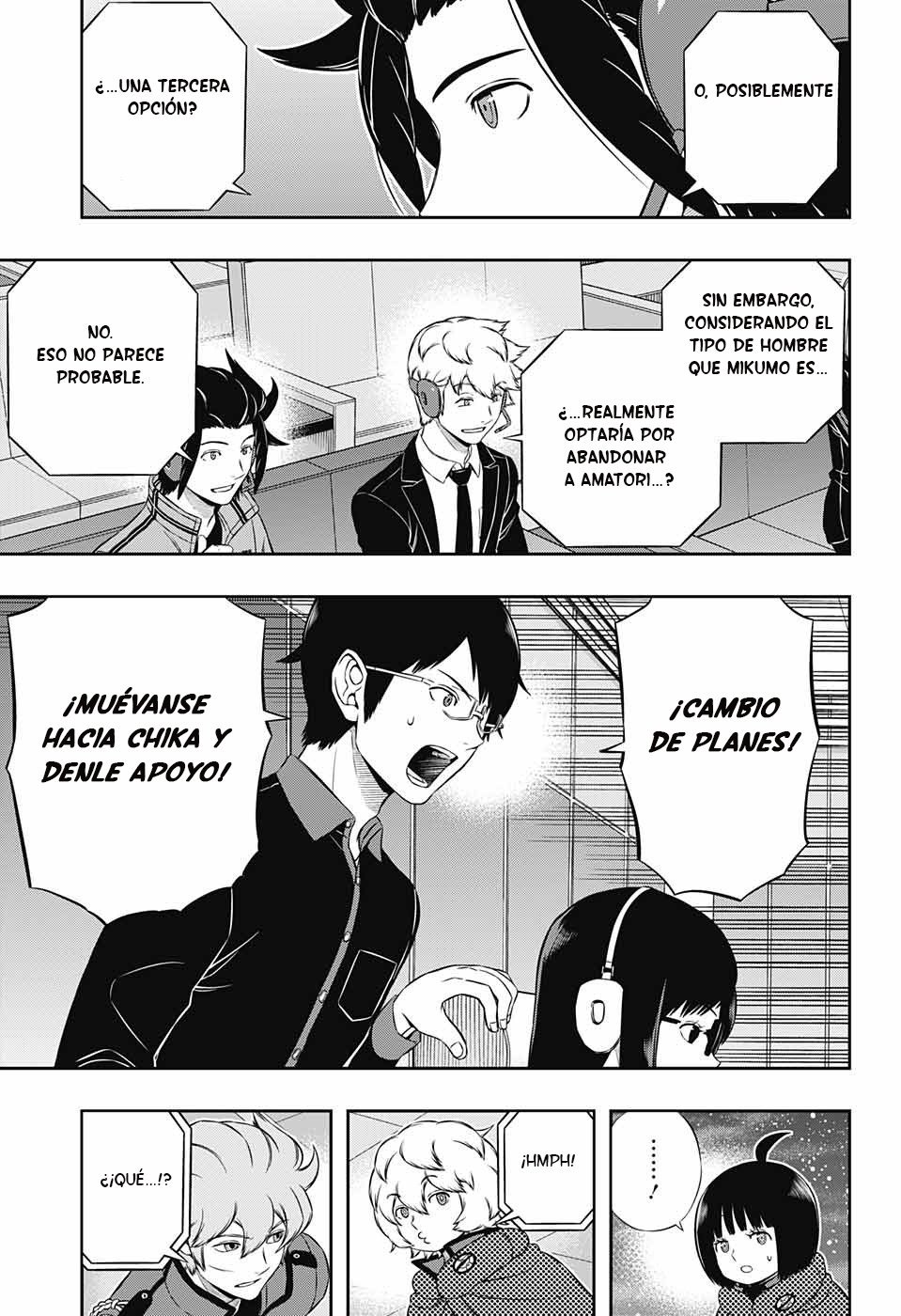 Read World Trigger es Manga Online