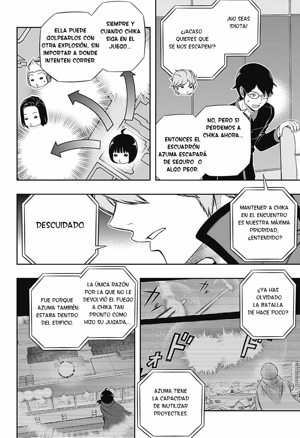 Read World Trigger es Manga Online