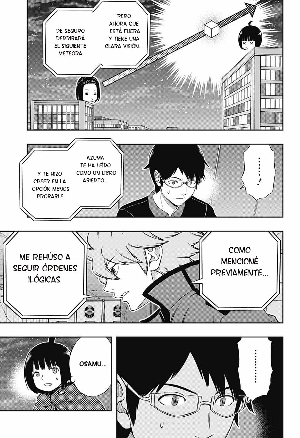 Read World Trigger es Manga Online