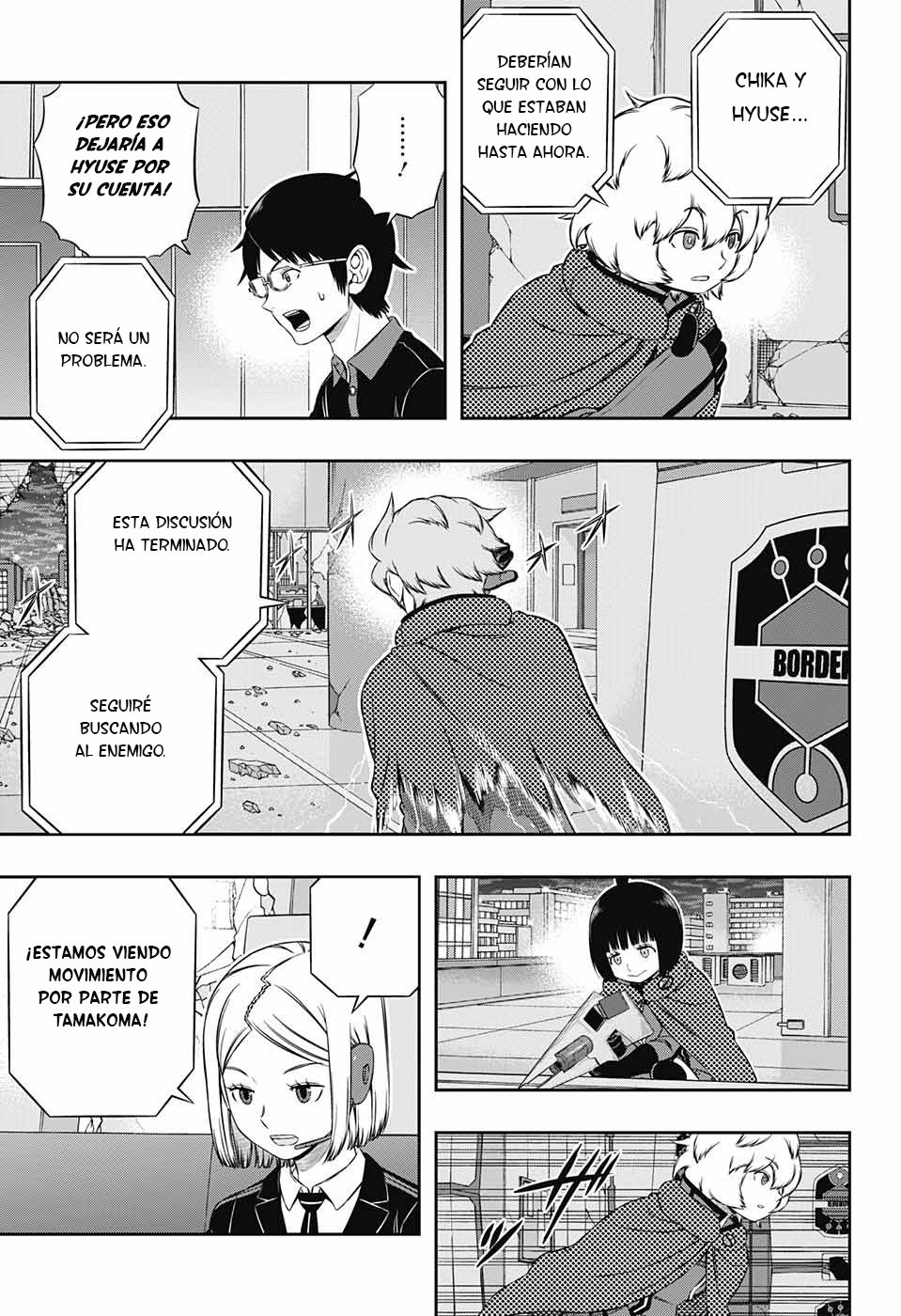 Read World Trigger es Manga Online