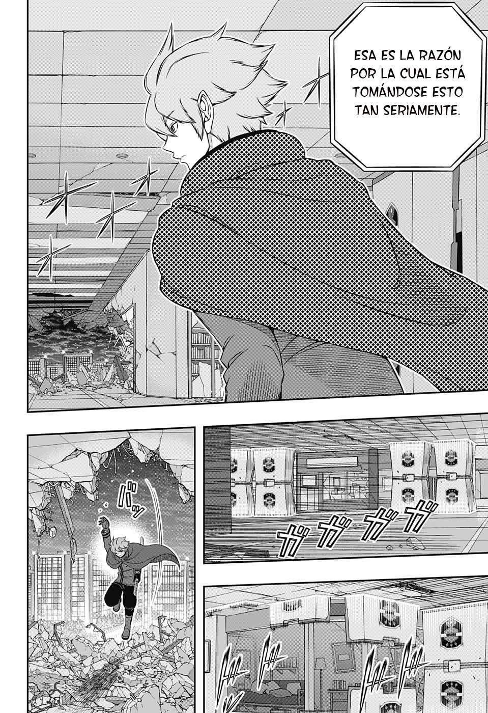 Read World Trigger es Manga Online