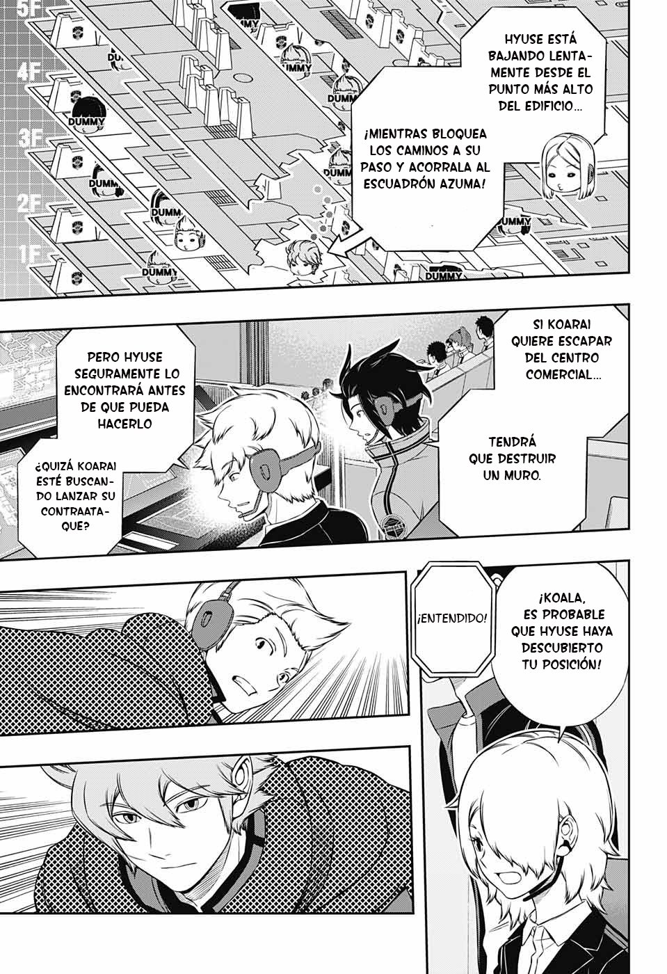 Read World Trigger es Manga Online