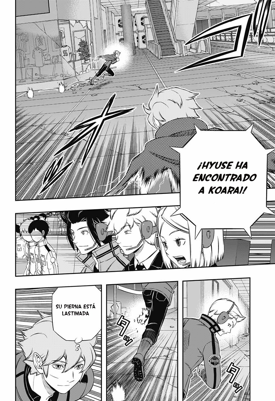 Read World Trigger es Manga Online