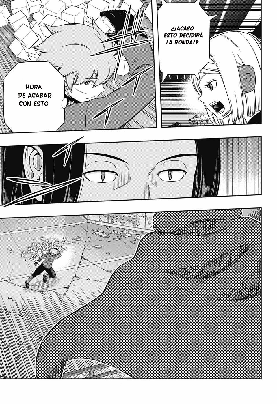 Read World Trigger es Manga Online