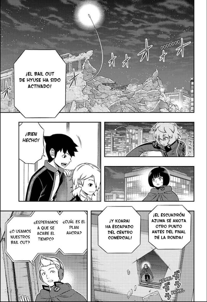 Read World Trigger es Manga Online
