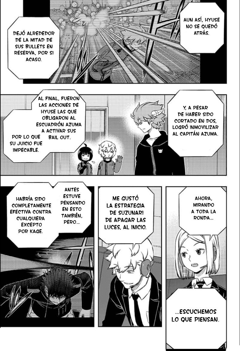Read World Trigger es Manga Online