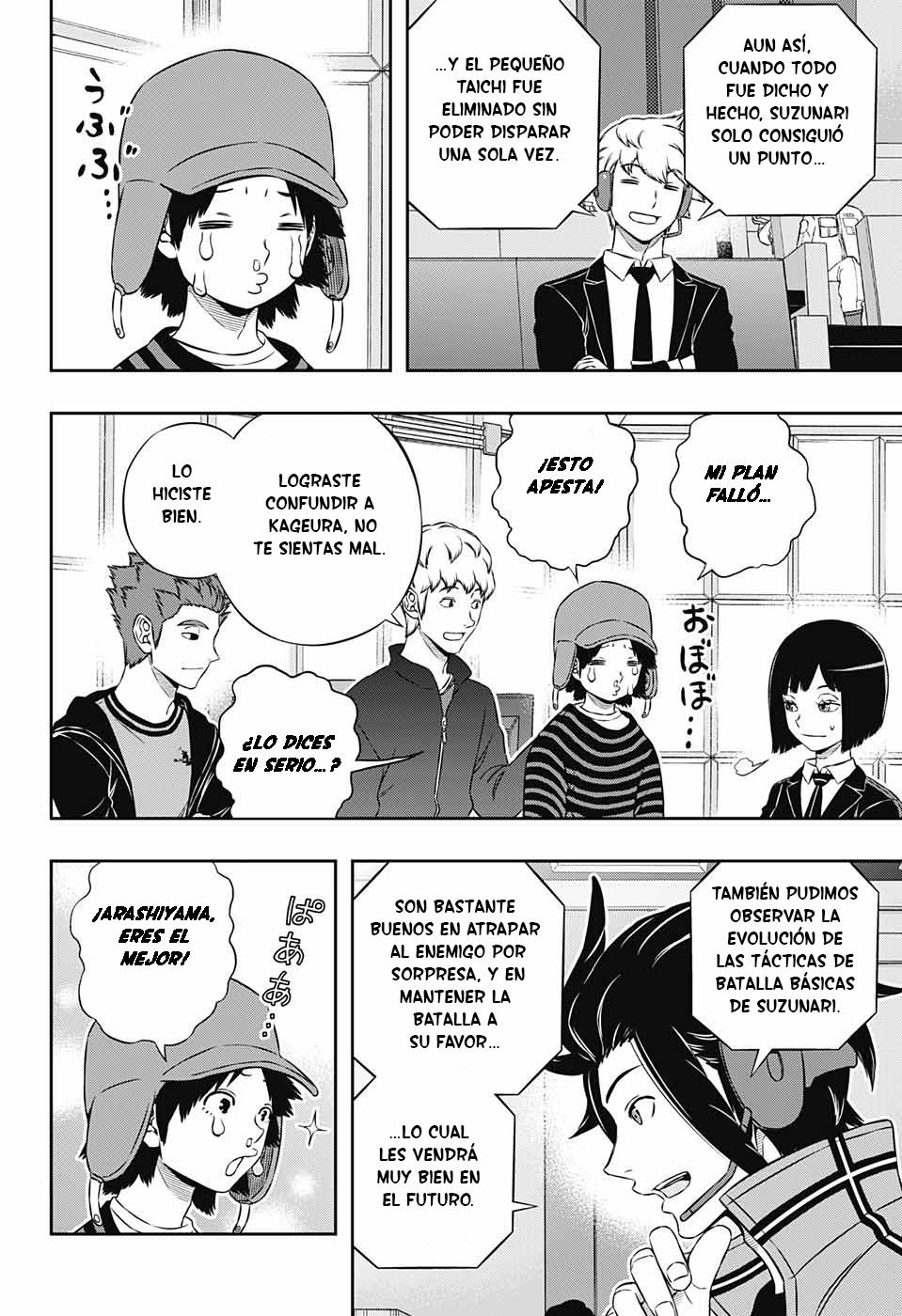 Read World Trigger es Manga Online