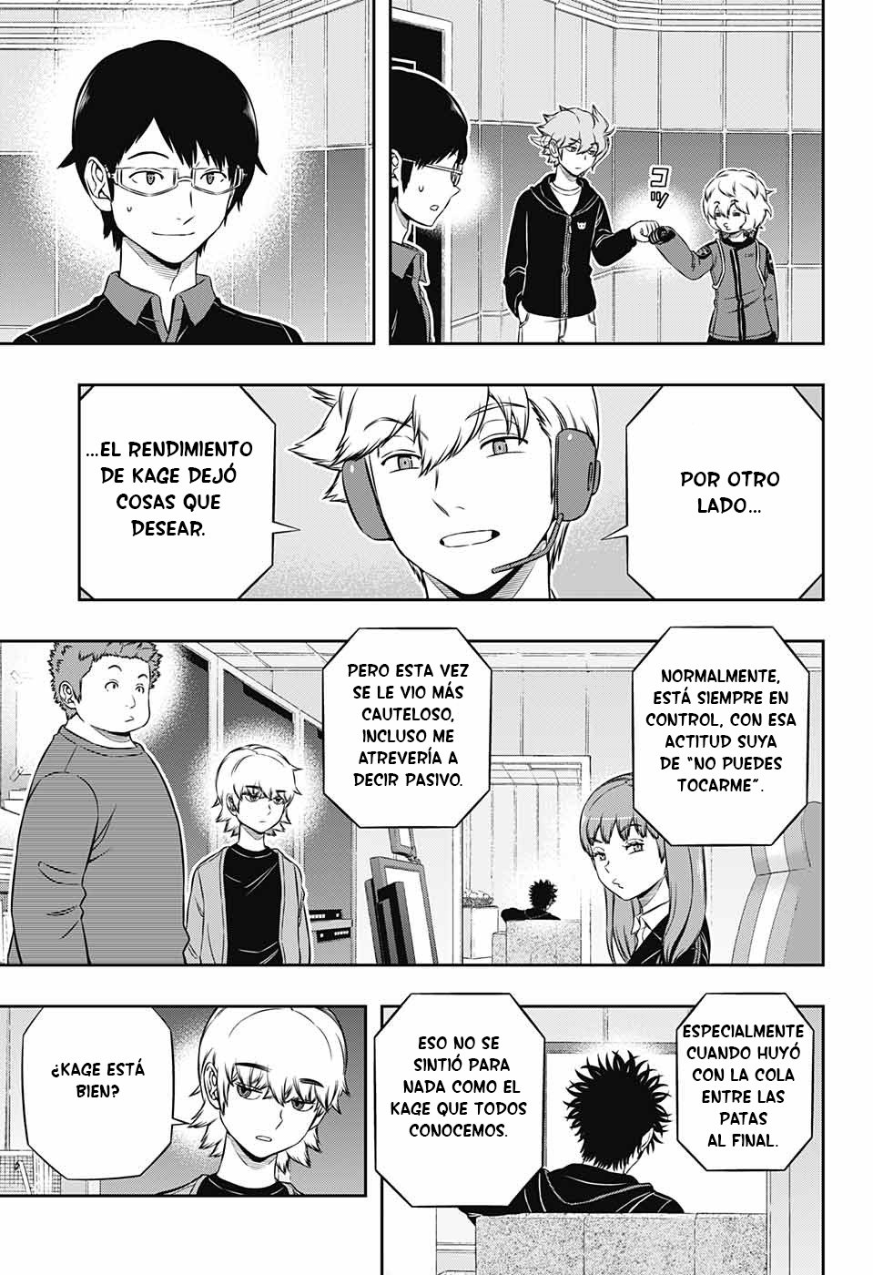 Read World Trigger es Manga Online