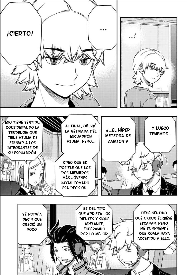 Read World Trigger es Manga Online