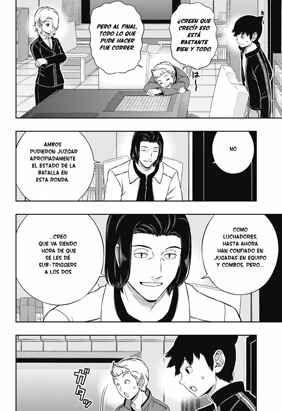 Read World Trigger es Manga Online