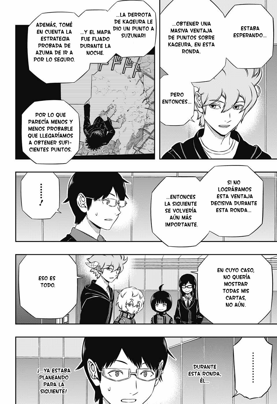 Read World Trigger es Manga Online