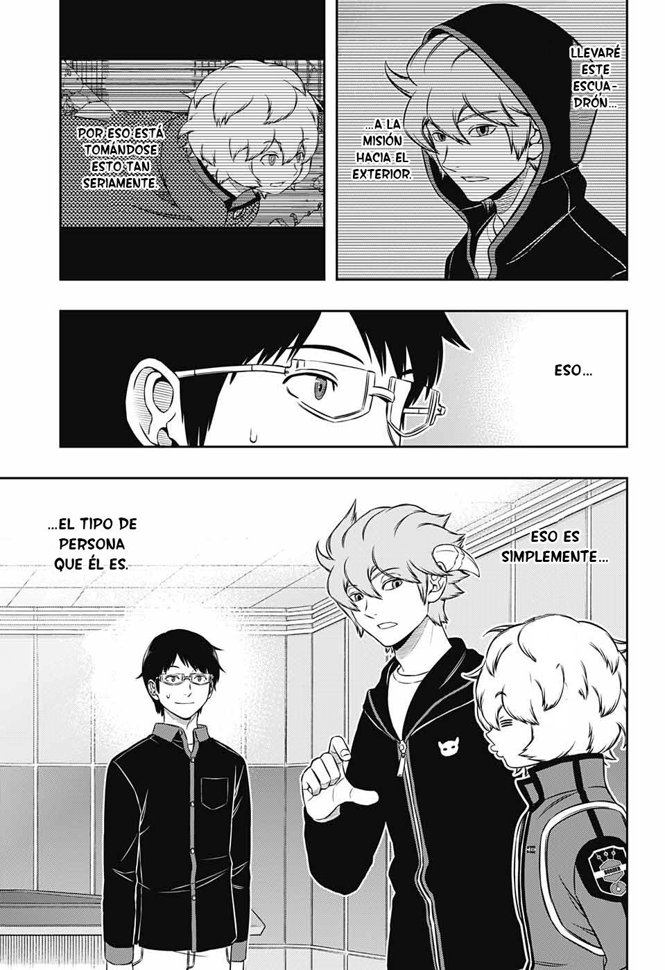 Read World Trigger es Manga Online