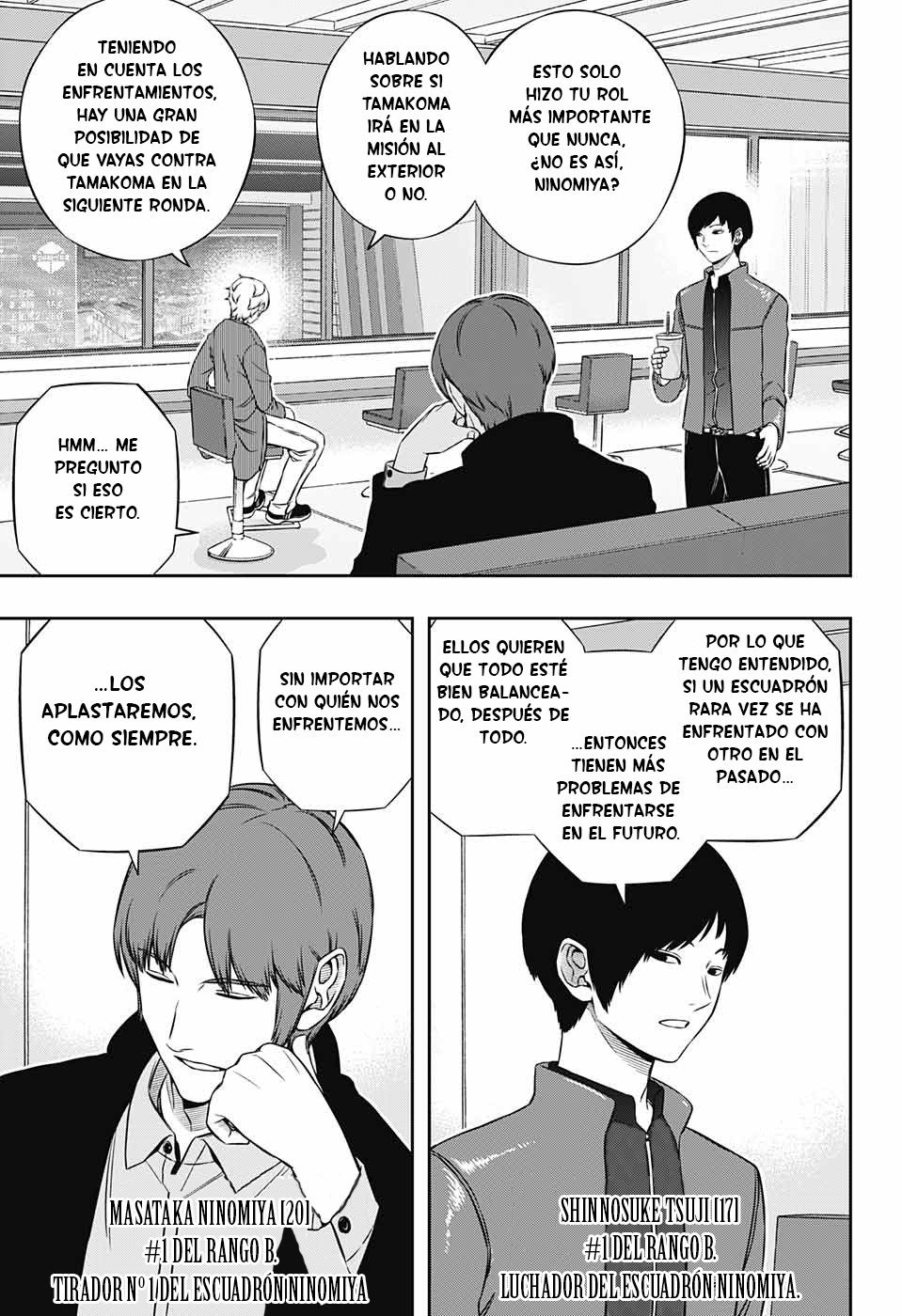 Read World Trigger es Manga Online