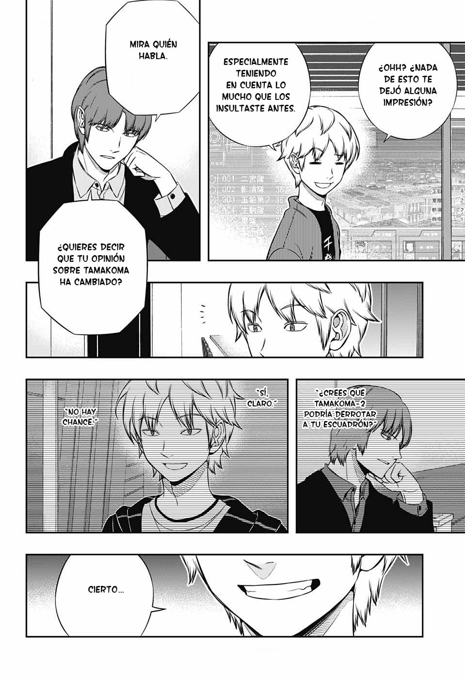 Read World Trigger es Manga Online