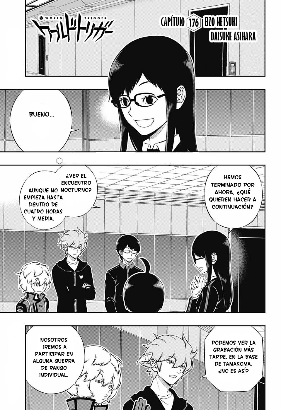 Read World Trigger es Manga Online