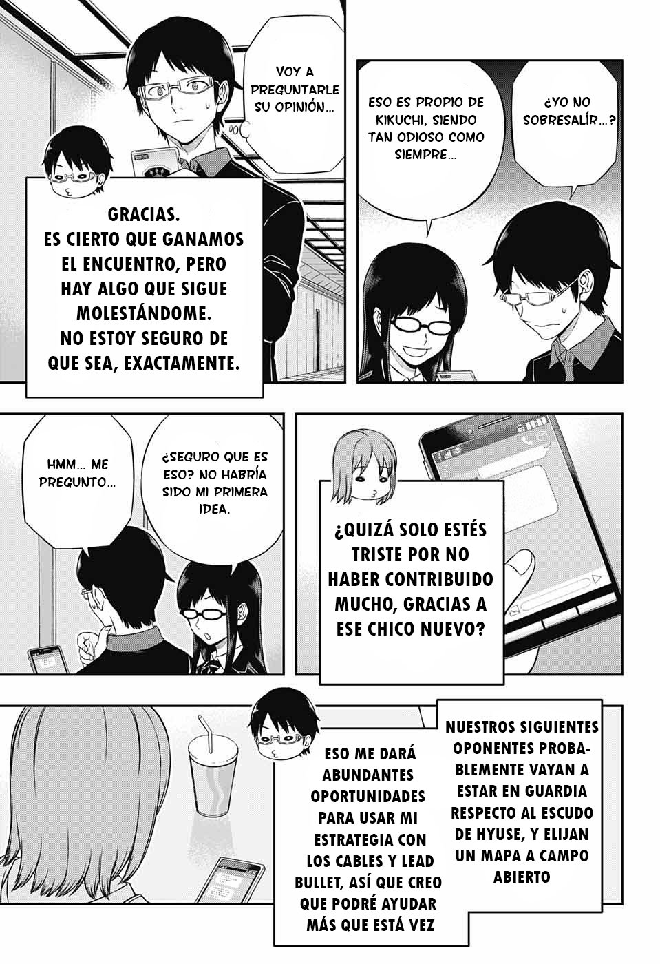Read World Trigger es Manga Online