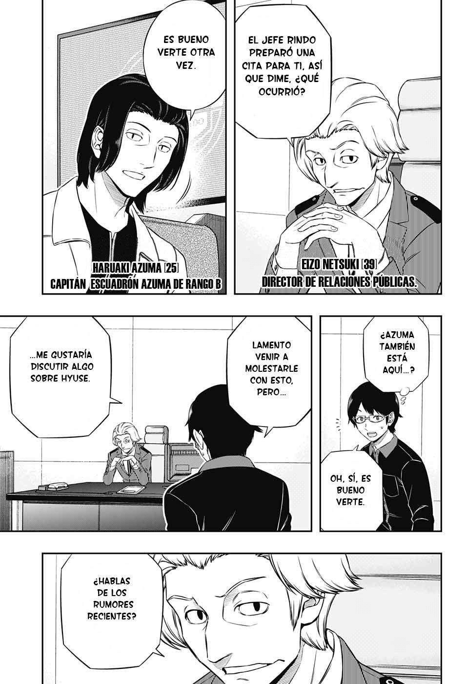 Read World Trigger es Manga Online