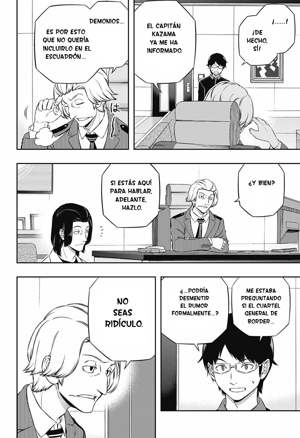 Read World Trigger es Manga Online