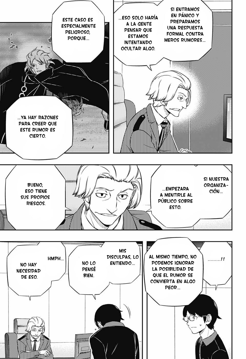 Read World Trigger es Manga Online