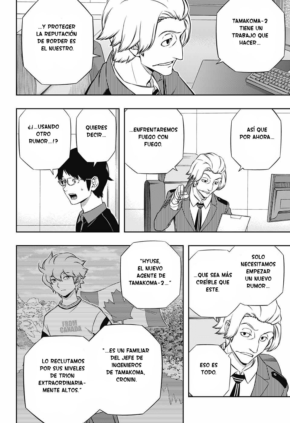 Read World Trigger es Manga Online