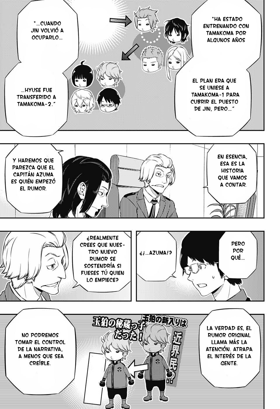 Read World Trigger es Manga Online