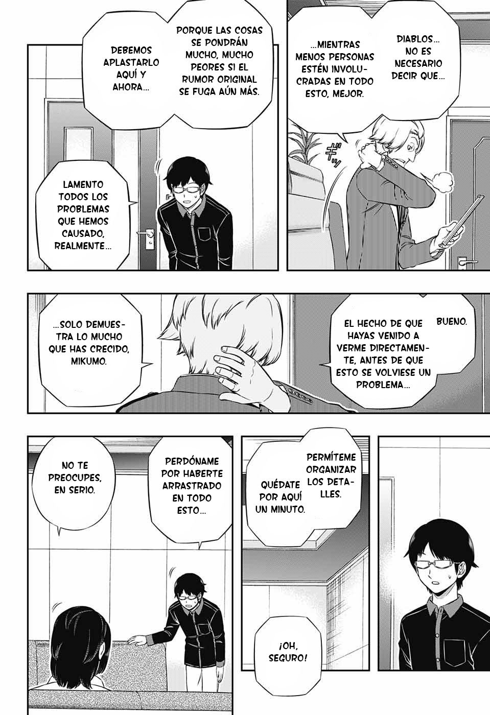 Read World Trigger es Manga Online