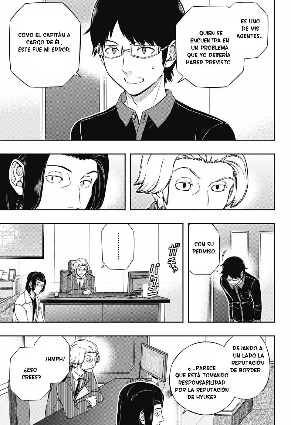 Read World Trigger es Manga Online
