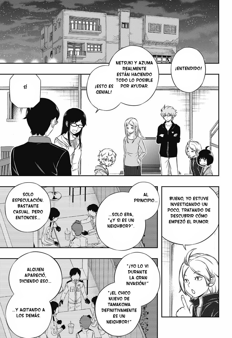 Read World Trigger es Manga Online