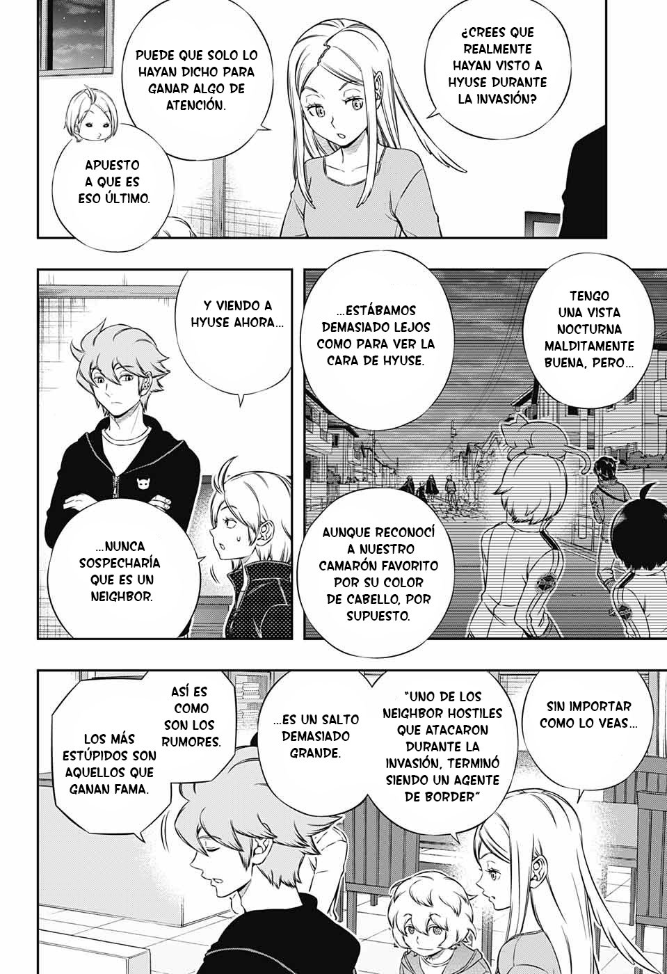 Read World Trigger es Manga Online