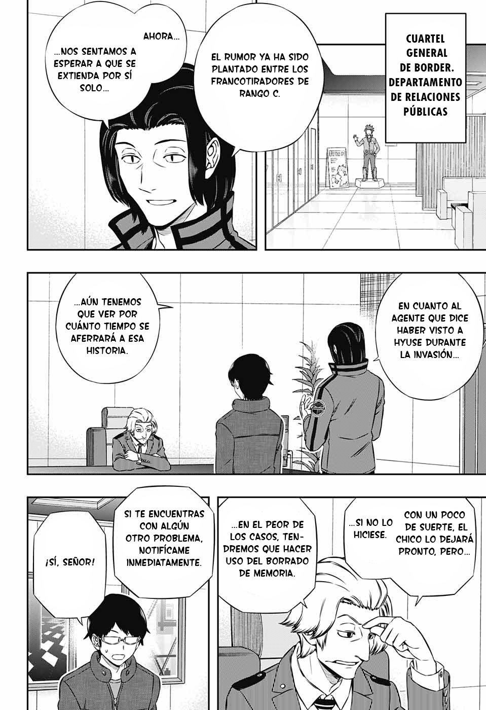 Read World Trigger es Manga Online
