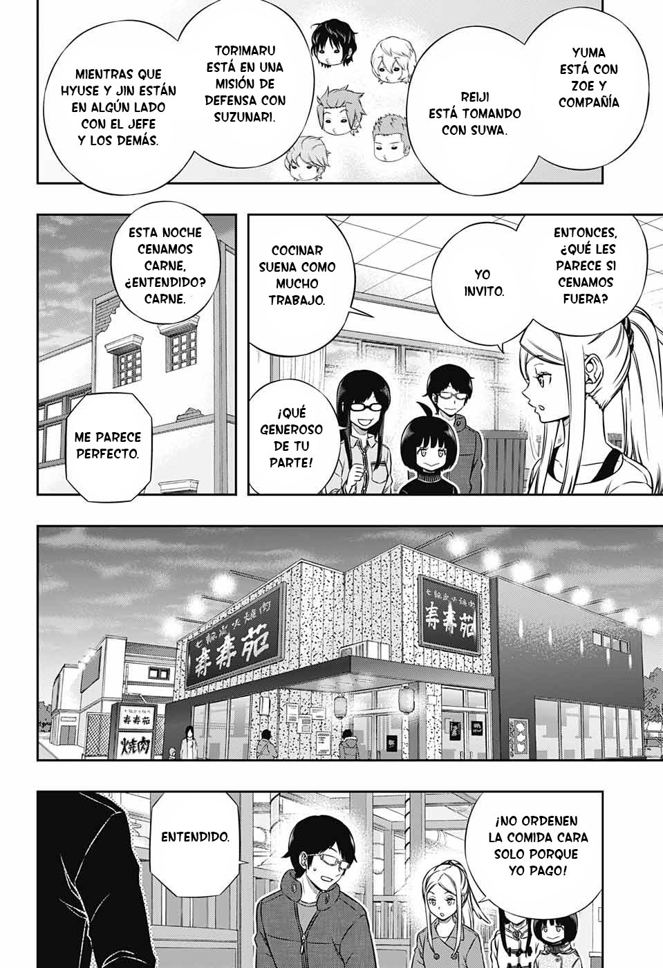 Read World Trigger es Manga Online