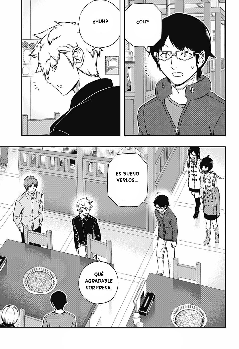 Read World Trigger es Manga Online