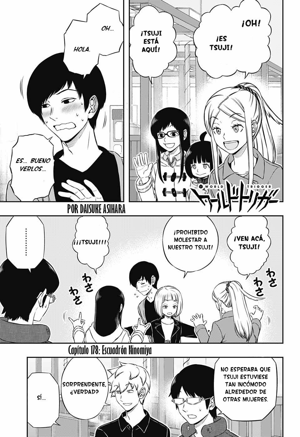 Read World Trigger es Manga Online