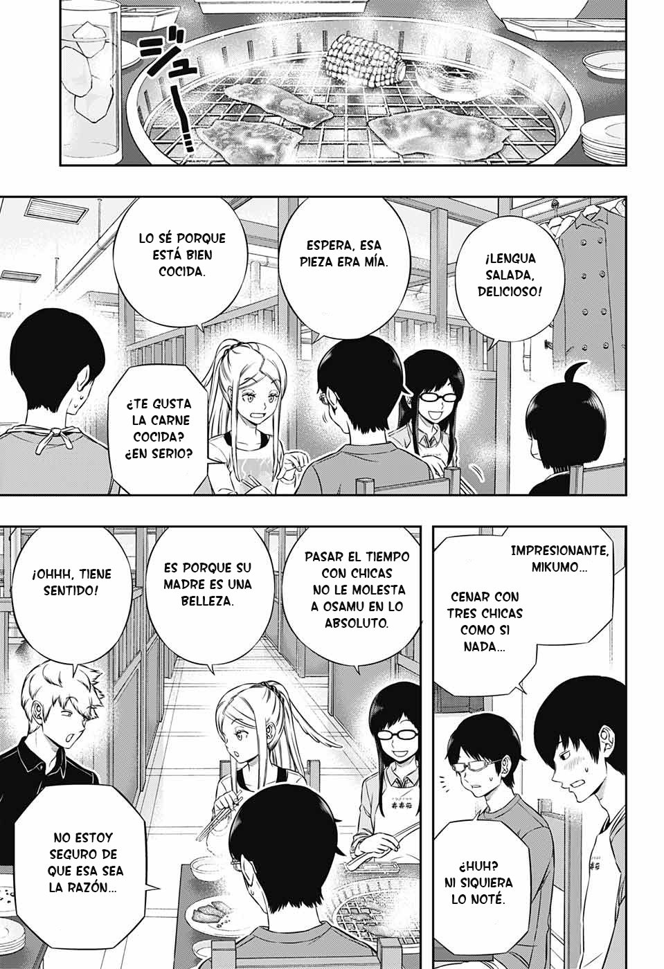 Read World Trigger es Manga Online