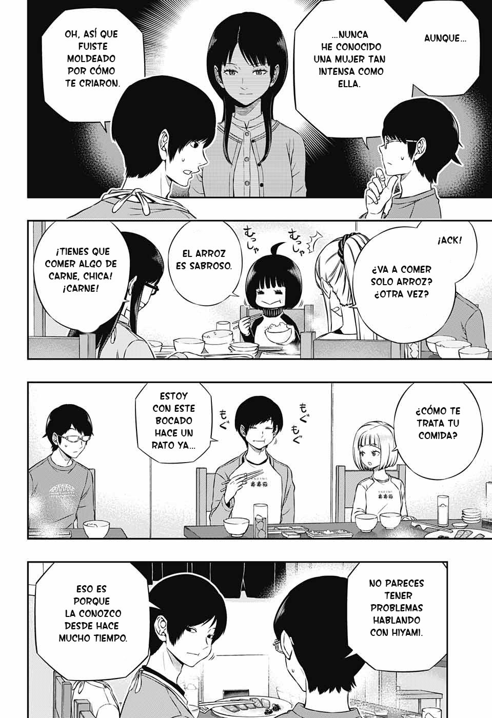 Read World Trigger es Manga Online