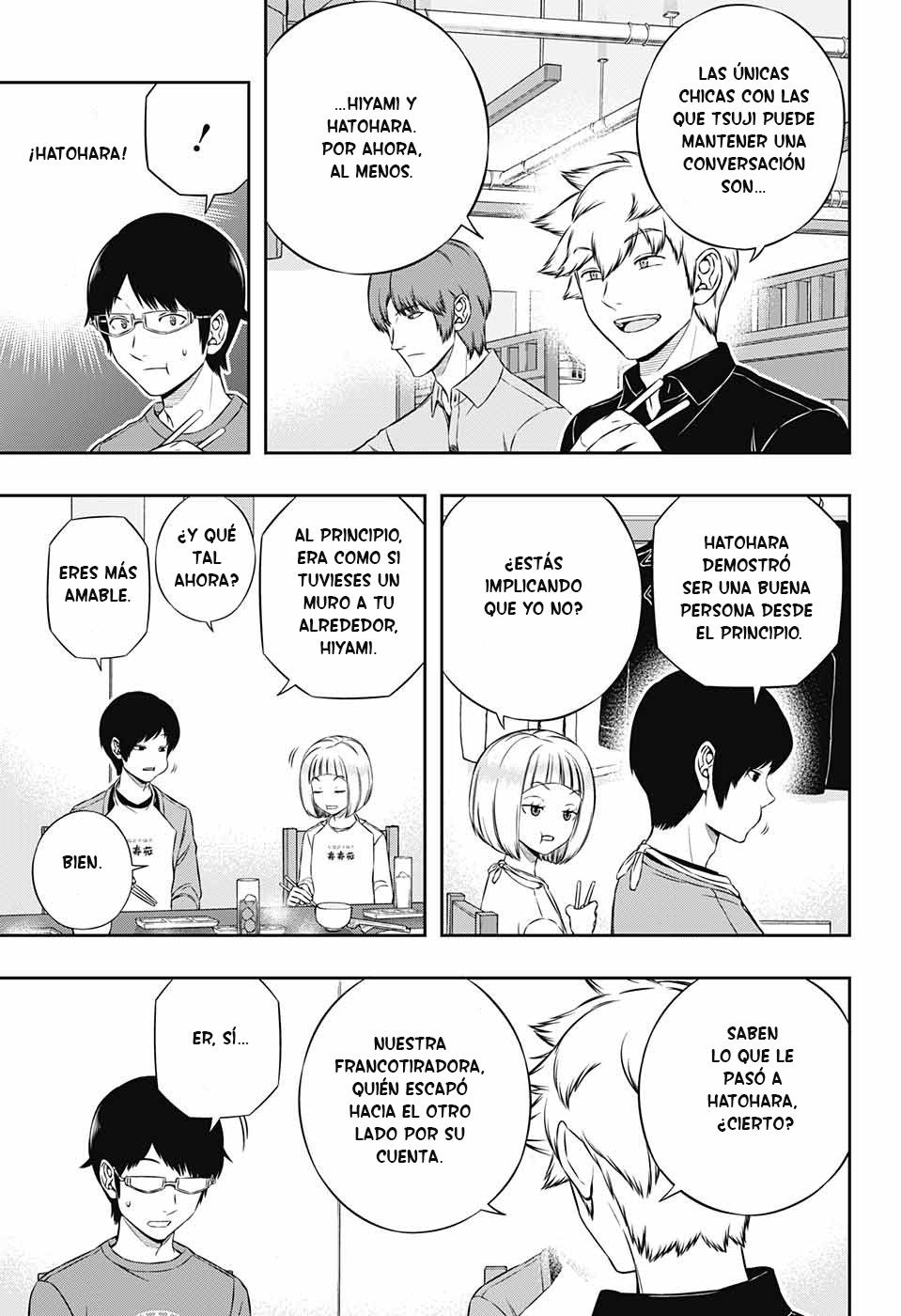 Read World Trigger es Manga Online