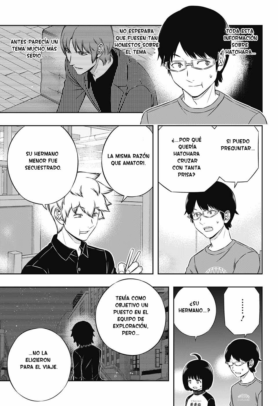 Read World Trigger es Manga Online