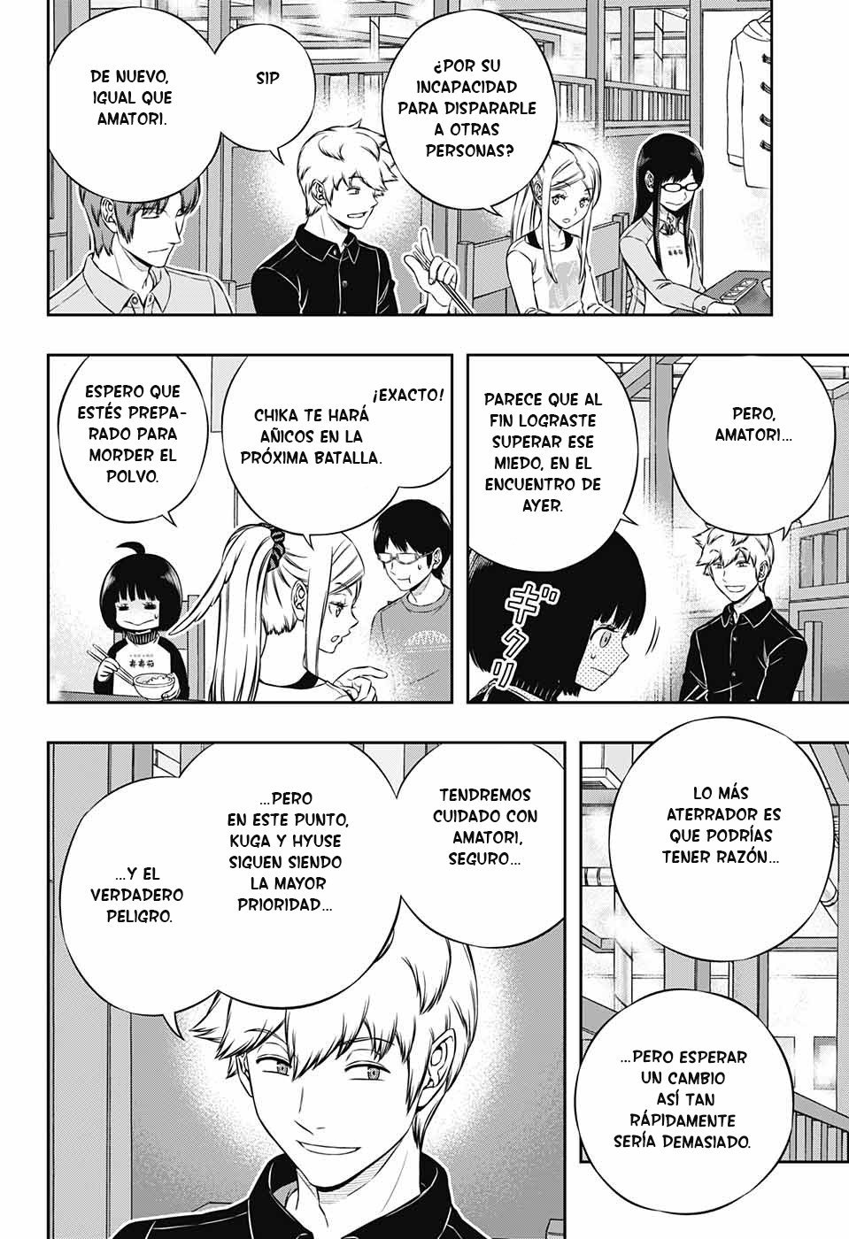 Read World Trigger es Manga Online