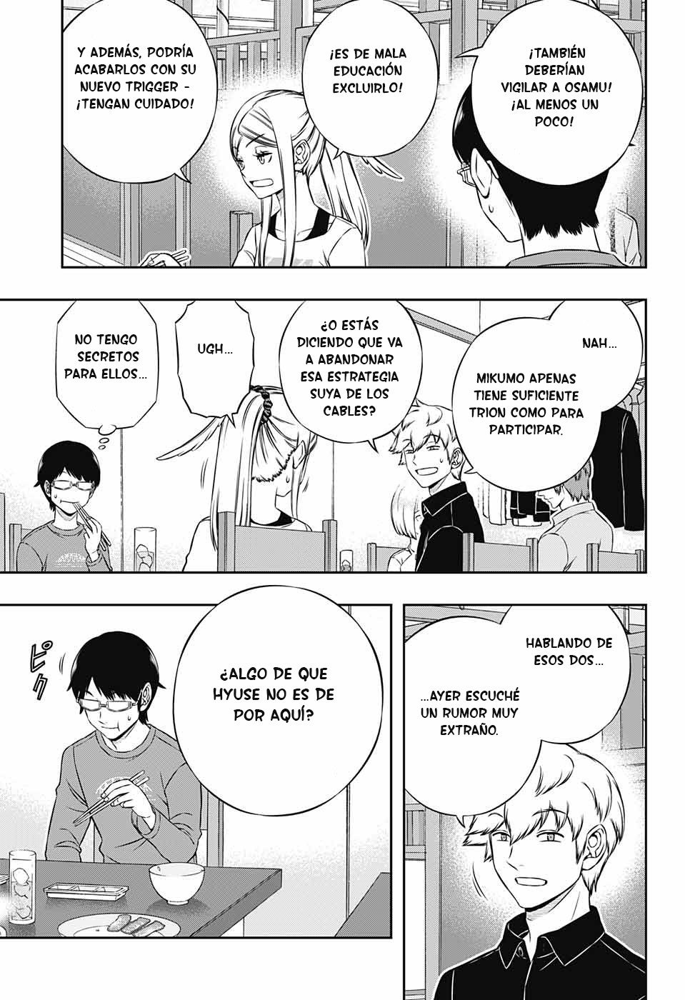 Read World Trigger es Manga Online