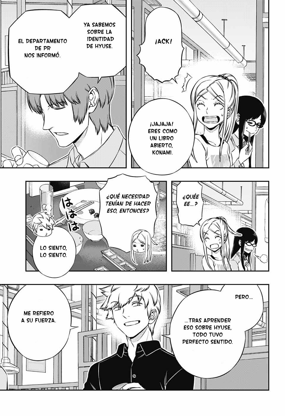 Read World Trigger es Manga Online