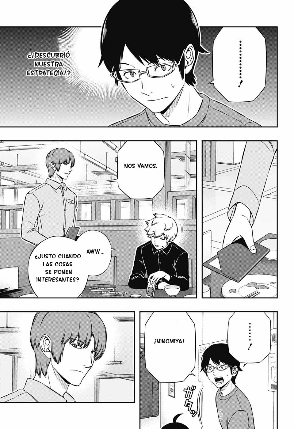 Read World Trigger es Manga Online