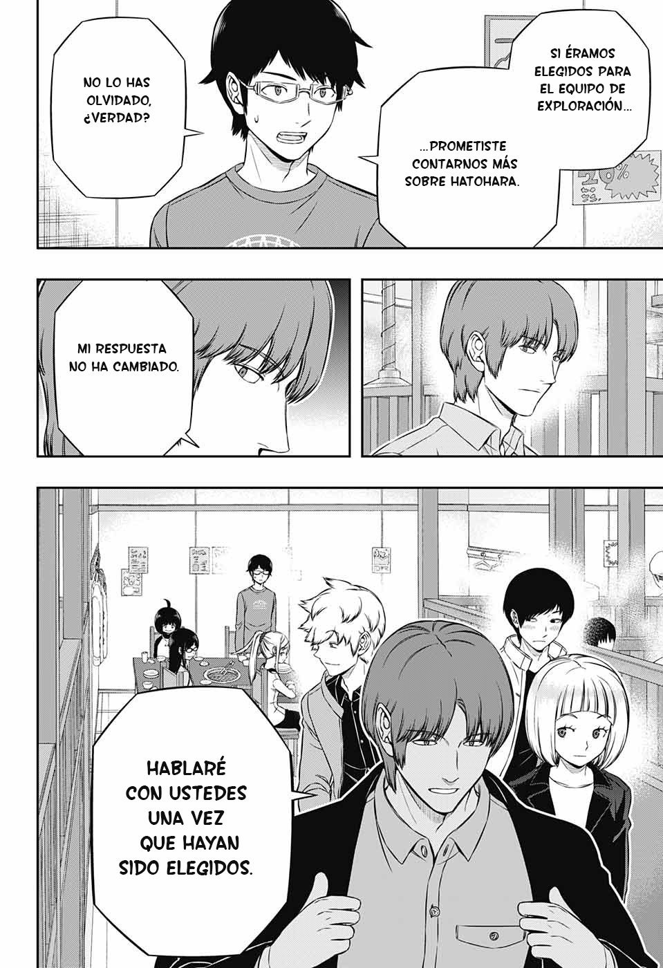 Read World Trigger es Manga Online