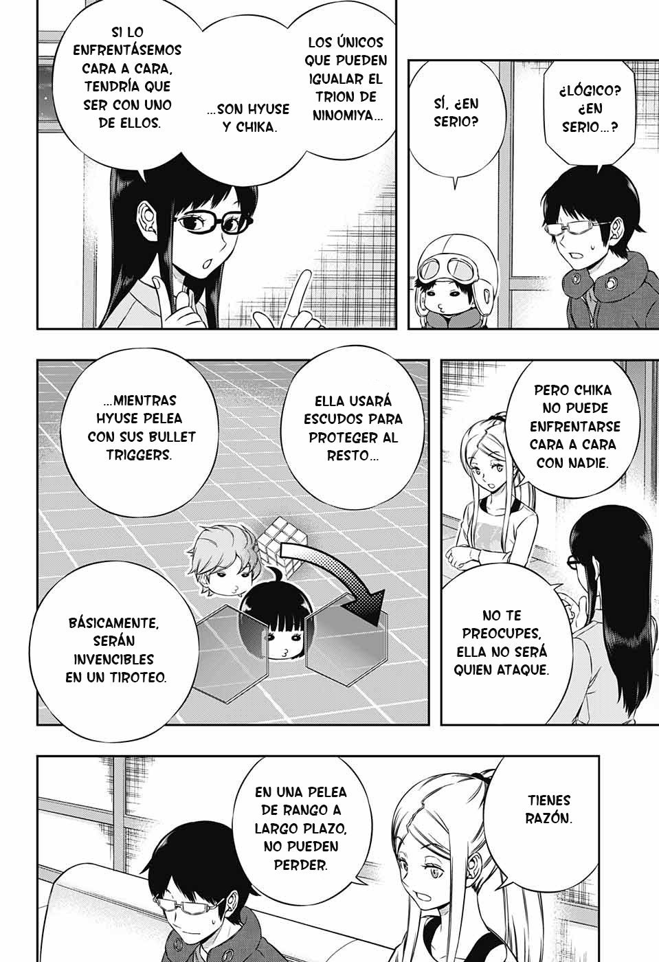 Read World Trigger es Manga Online