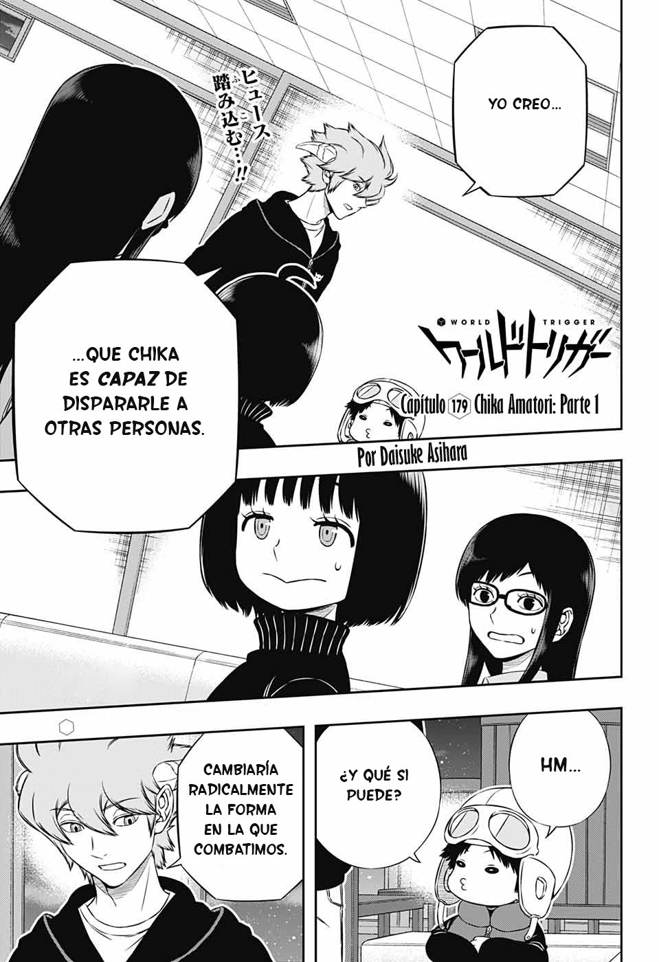 Read World Trigger es Manga Online