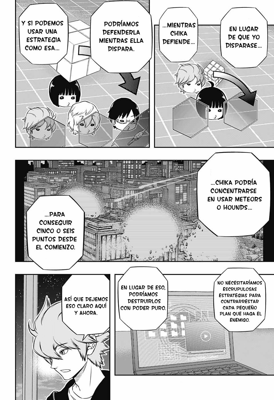 Read World Trigger es Manga Online
