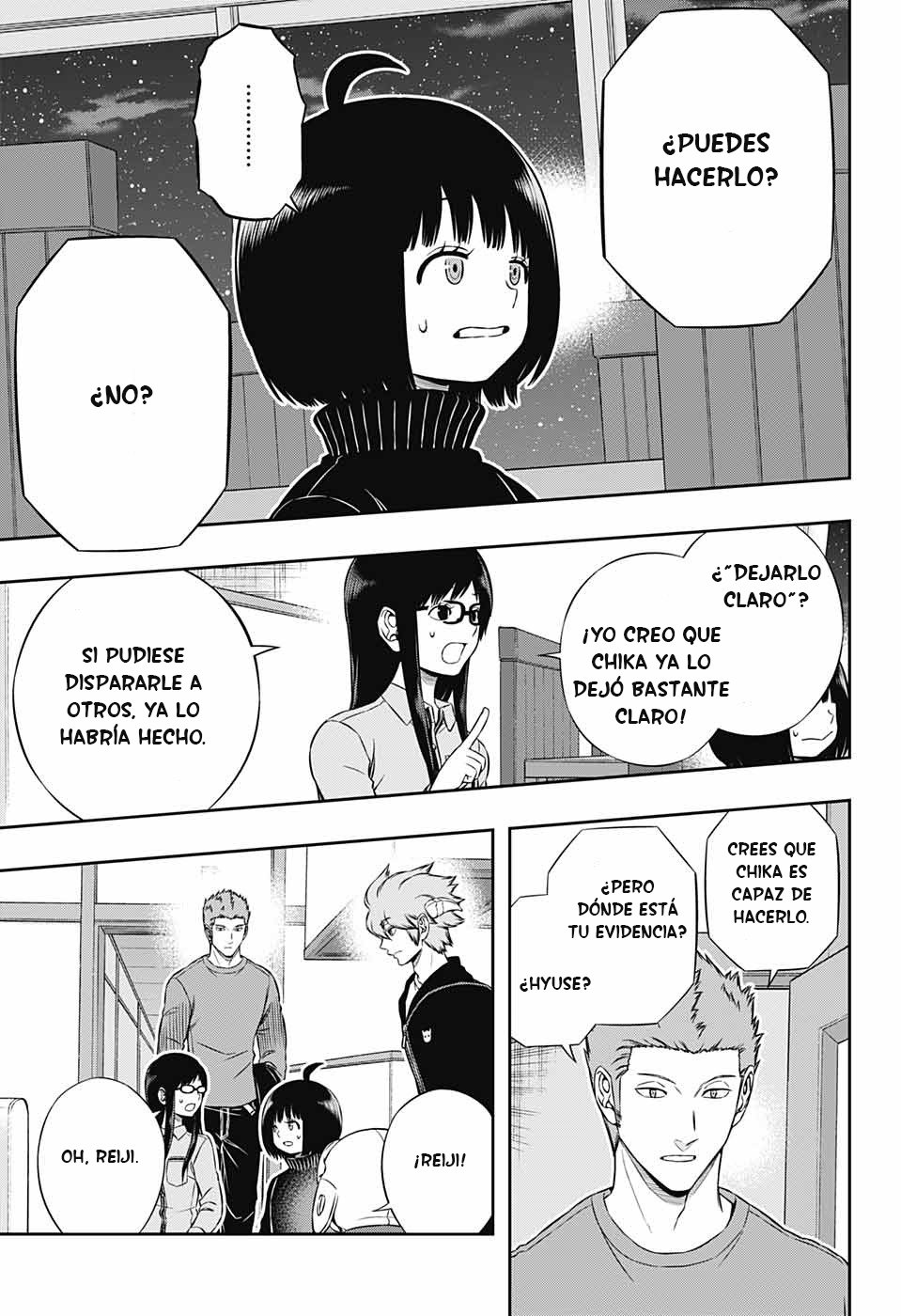 Read World Trigger es Manga Online