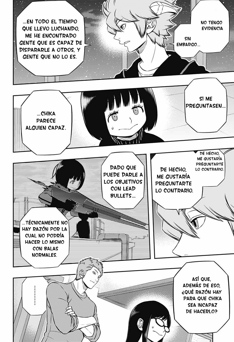 Read World Trigger es Manga Online