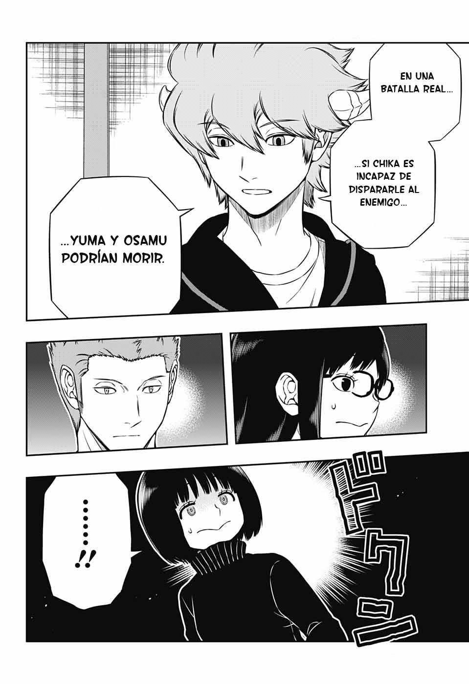 Read World Trigger es Manga Online