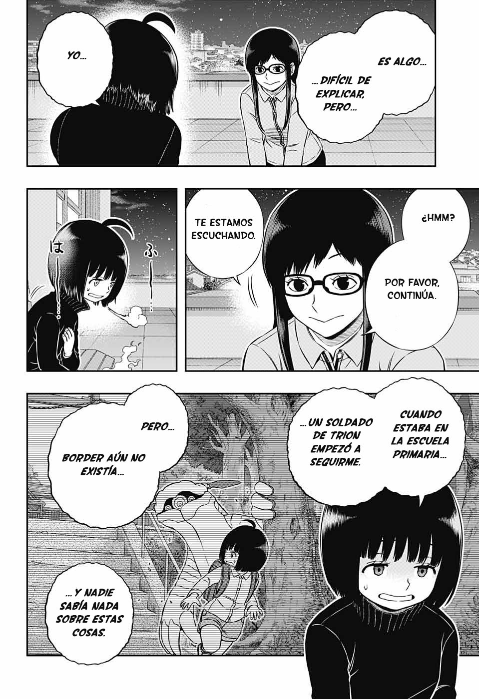 Read World Trigger es Manga Online