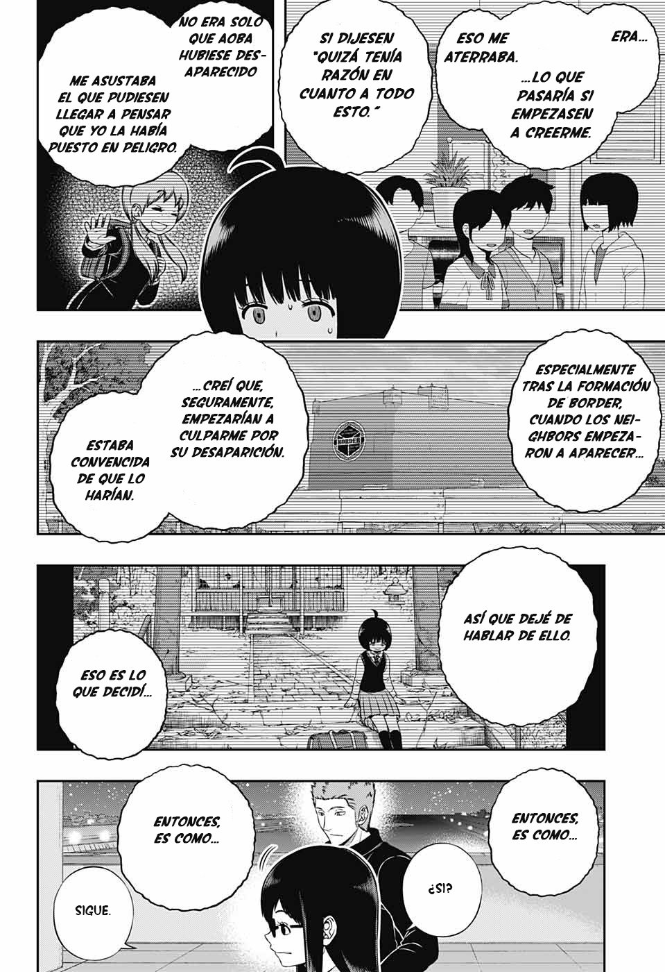 Read World Trigger es Manga Online